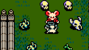 Mina the Hollower overworld gameplay