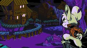 Mina the Hollower Nox's Bayou swamp area gameplay