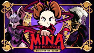 Mina the Hollower Nintendo Switch 2 Edition key art