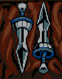 Mina the Hollower Whisper and Vesper dual daggers